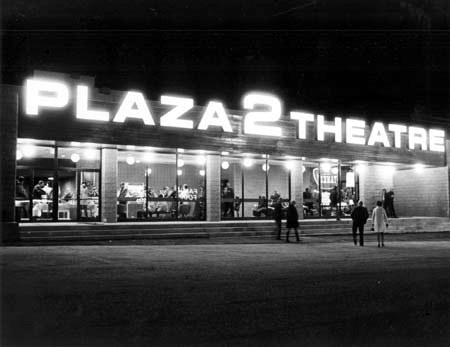 Plaza 2 Theatre - When It Was Open (newer photo)